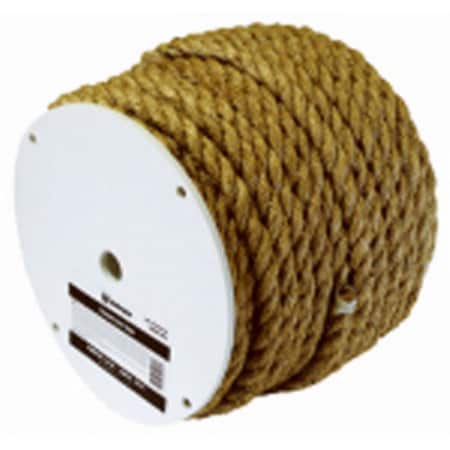 Eat-In 0.75 x 100 in. Twisted Sisal Rope, Natural EA3235097